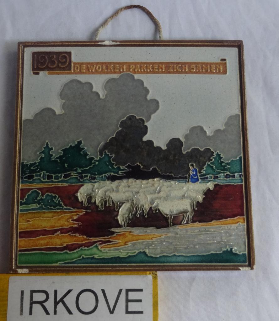 WESTRAVEN * TEGEL 1939 * Schade *, Antiek en Kunst, Verzenden