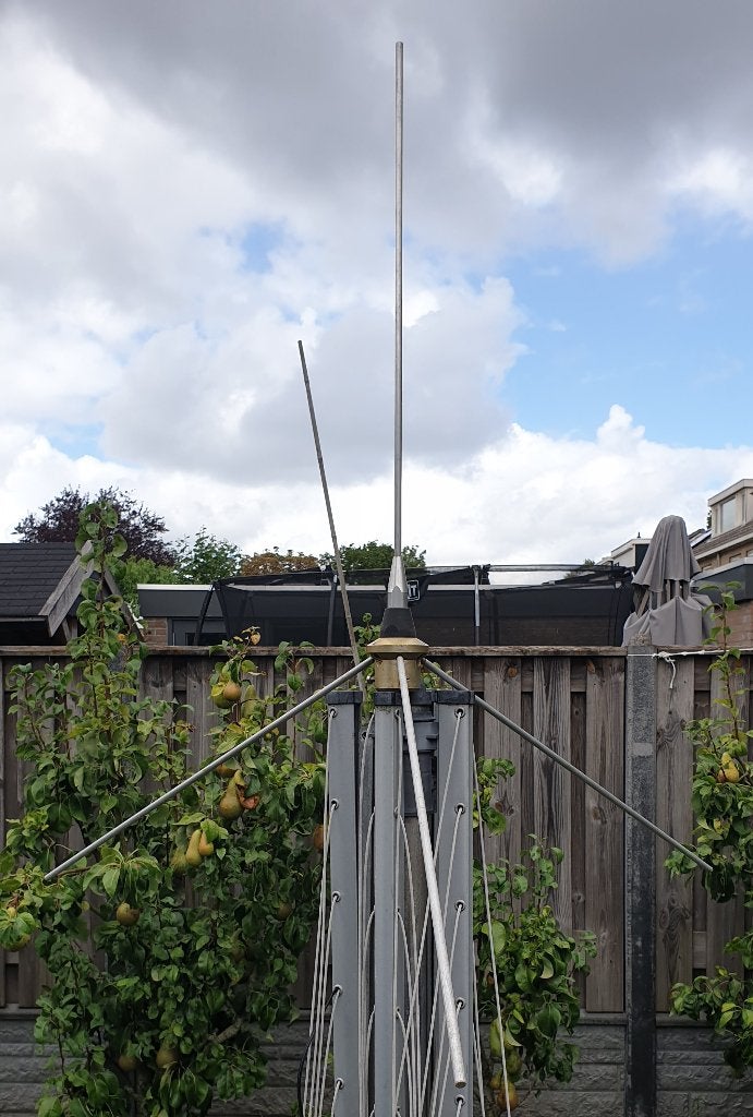 Ground plane antenne 2M, Ophalen, Refurbished, Antenne