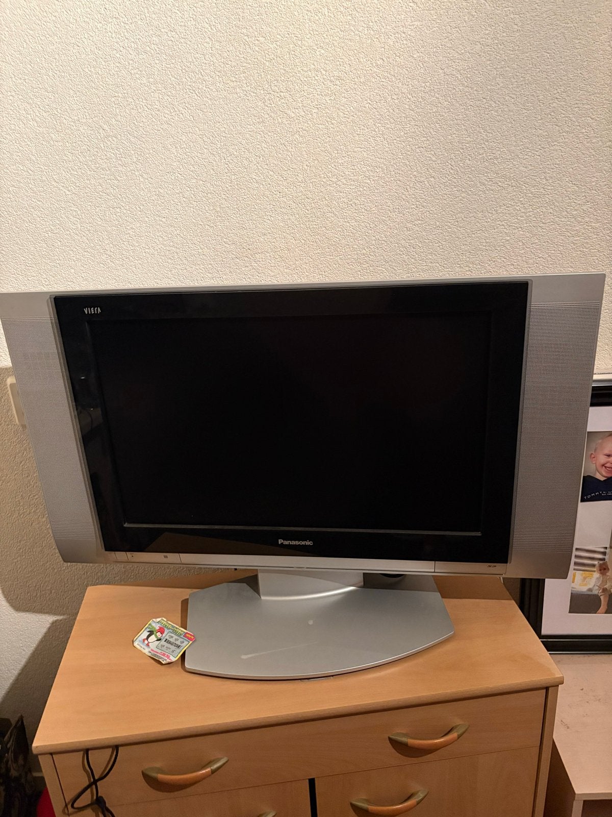 Panasonic Viera TV - Goede staat, Ophalen, Gebruikt, Panasonic, 50 Hz