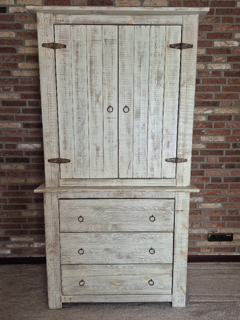 Kast & Opbergkist voor de Babykamer, Ophalen, Kast, 50 tot 70 cm, 105 cm of meer