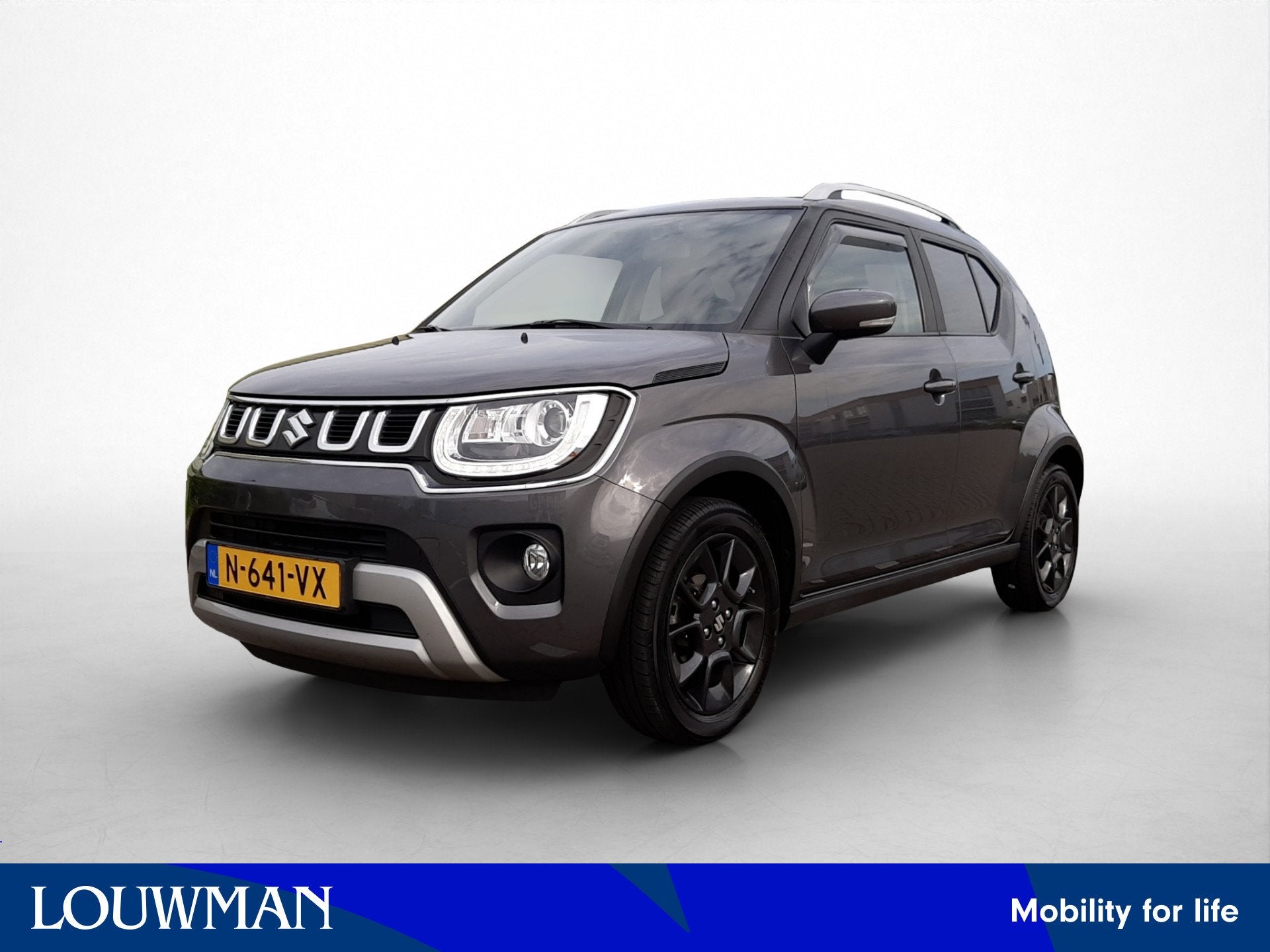 Suzuki Ignis 1.2 Smart Hybrid Style | BTW voertuig | Dealer, Voorwielaandrijving, Stof, Gebruikt, 4 cilinders