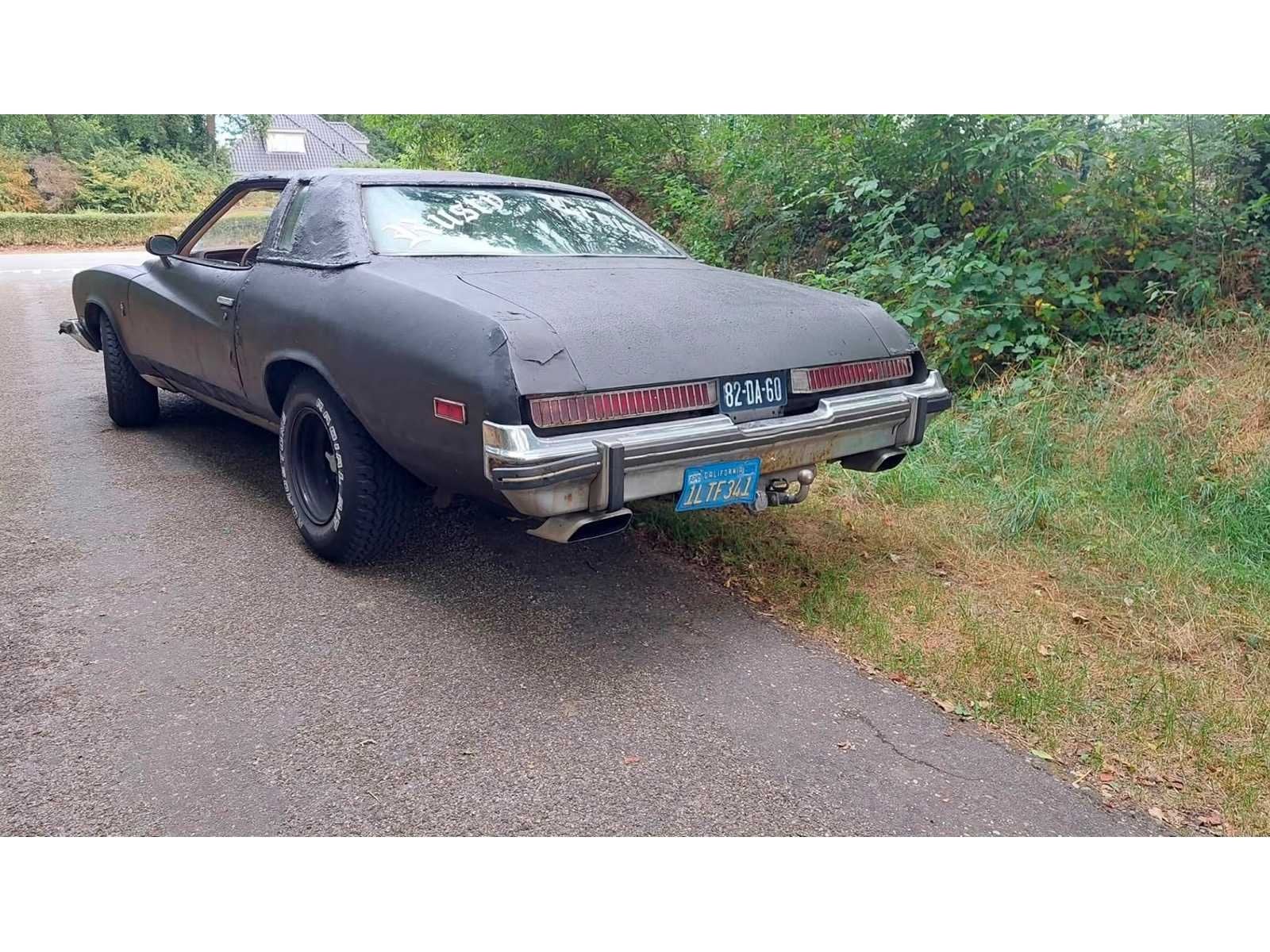 Buick - 1974 - Regal - 4 AJ 57 - Personenauto, Automaat, 7450 cc, Gebruikt, Bruin