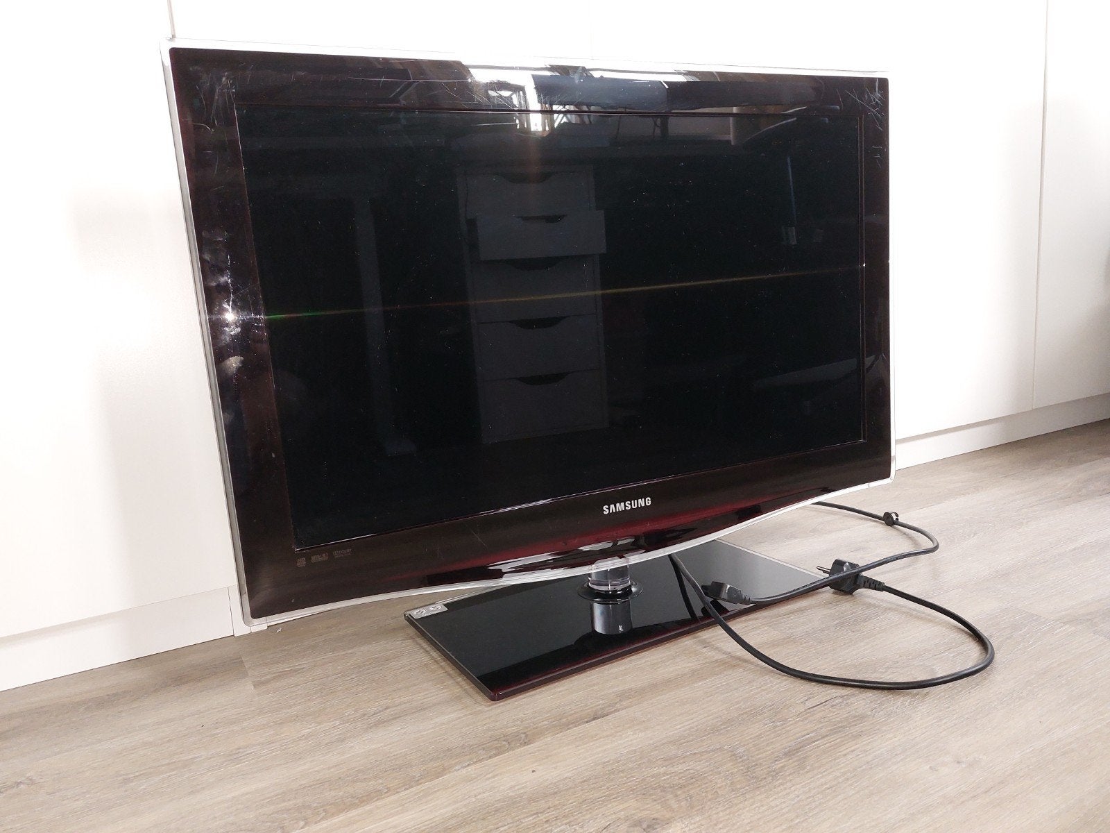 Samsung LE32B651T3W 32 inch Full HD LCD TV, Ophalen, Gebruikt, 50 Hz, LCD