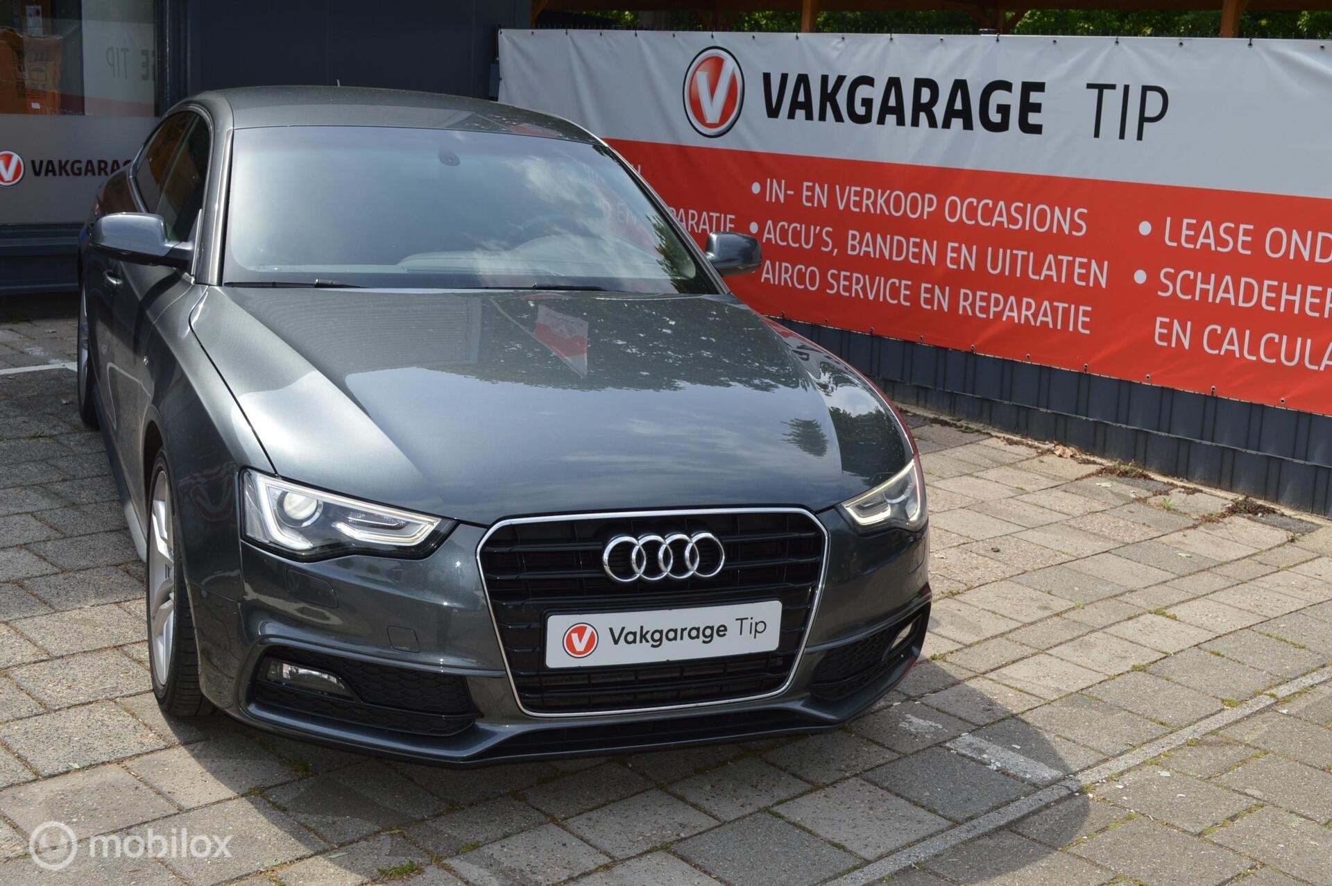 Audi A5 Sportback 1.8 TFSI S Edition, Auto's, Euro 5, Xenon verlichting, Gebruikt, 4 cilinders