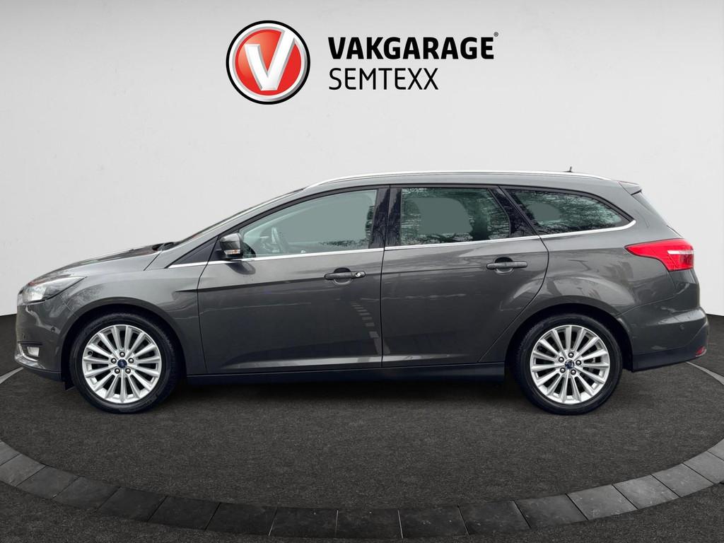 Ford Focus Wagon 1.5 Titanium | Org NL | All-Season | Navi |, Euro 6, 4 cilinders, 150 pk, Handgeschakeld