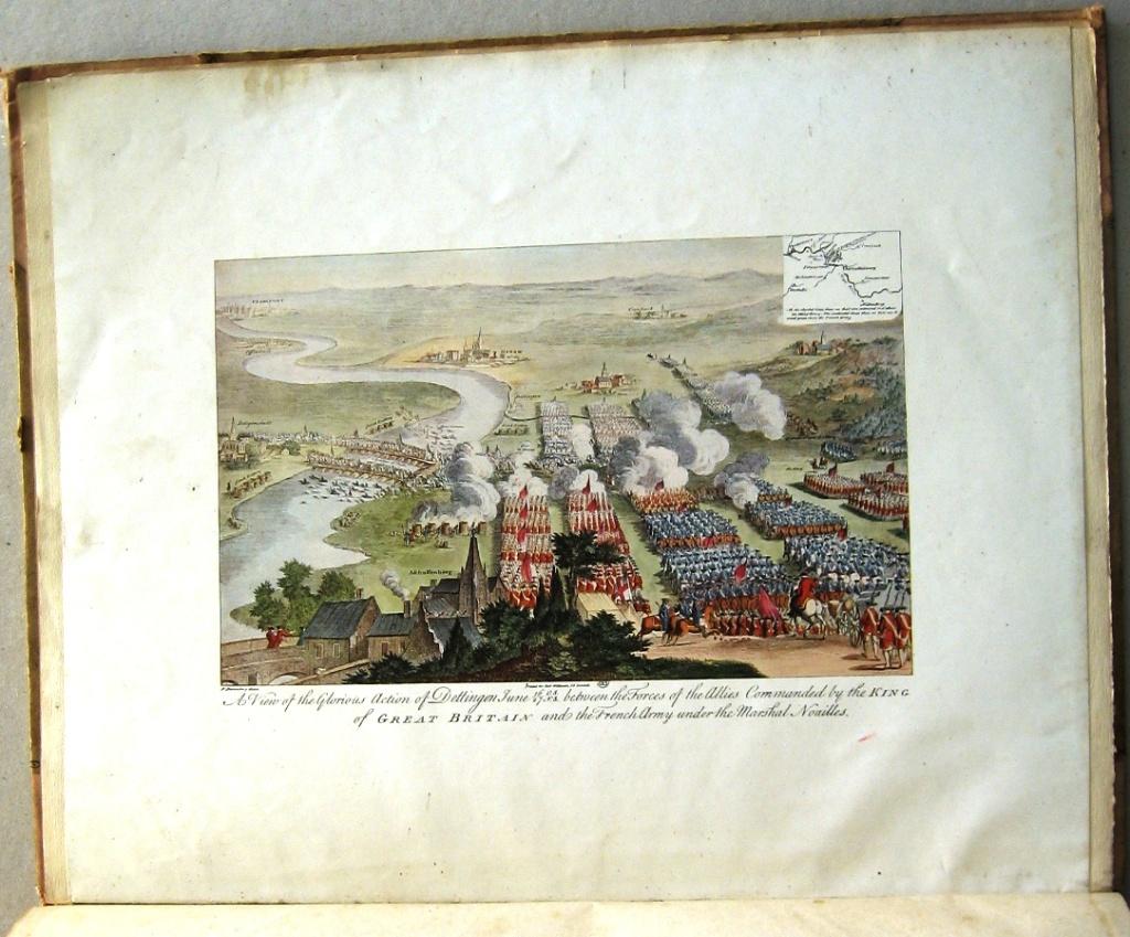 Prints of British Military Operations 1921 Crookshank 1/500, Ophalen of Verzenden