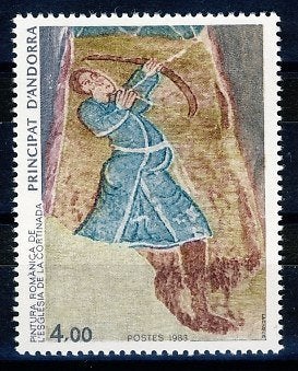 Andorra Frans 346 1983 postfris, Ophalen of Verzenden, Overige landen, Postfris