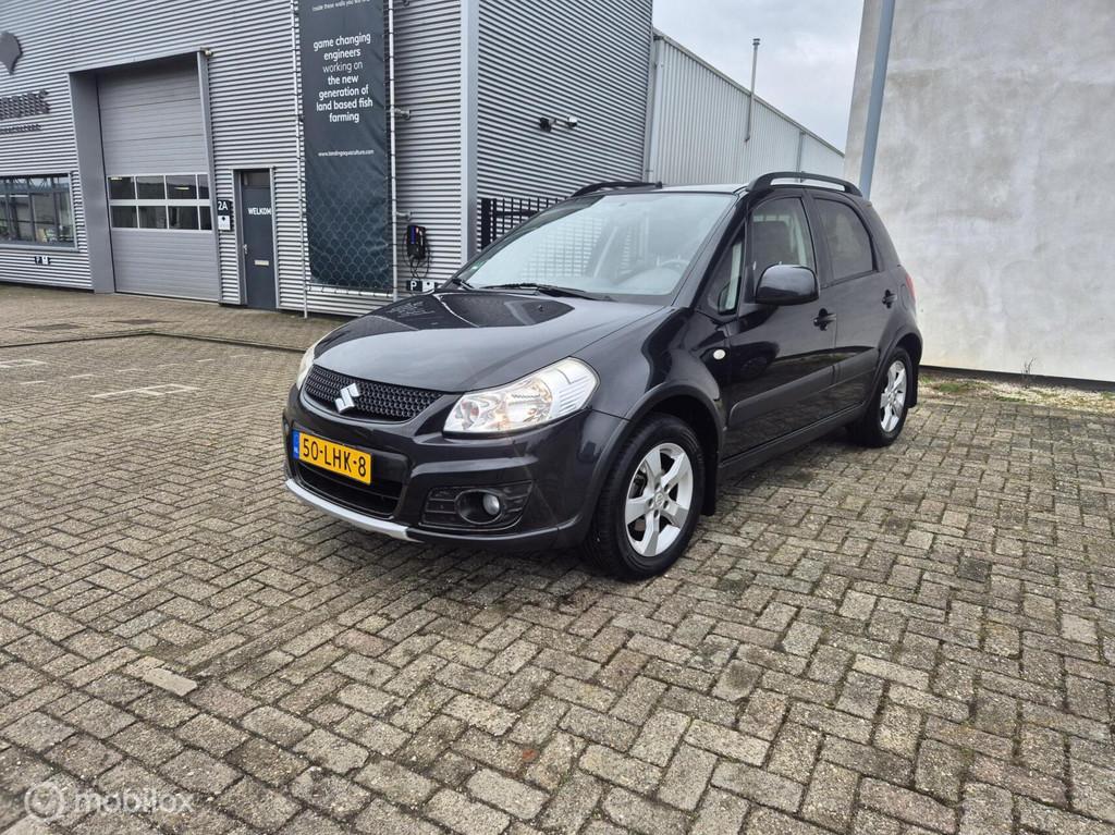 Suzuki SX4 1.6 Exclusive, Auto's, Suzuki, Voorwielaandrijving, Euro 5, Stof, Zwart