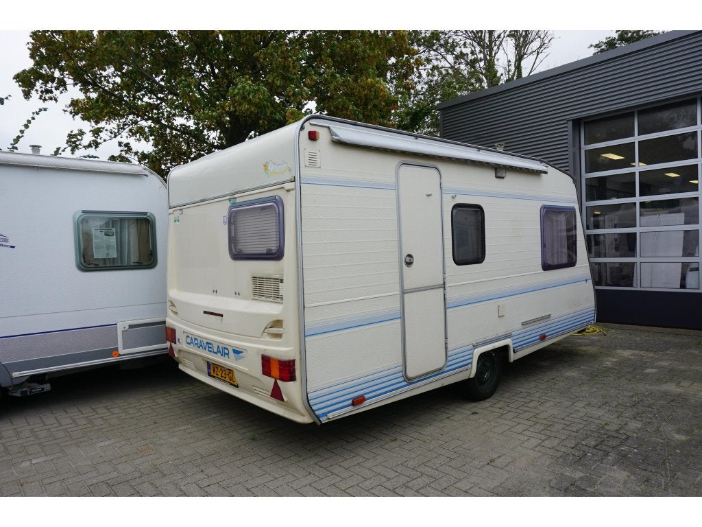 Caravelair Odysea 460 voortent Dorema President, Kachel, Rondzit, Tot en met 2, Bedrijf