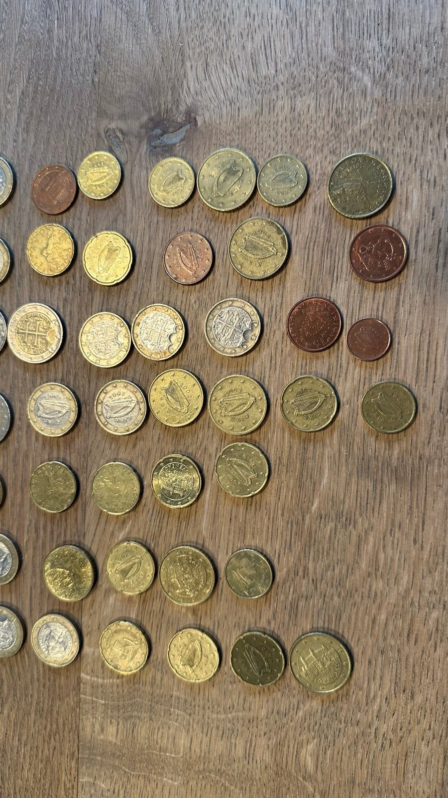Euro munten uit diverse landen, Ophalen of Verzenden, Overige landen, Overige waardes, Setje