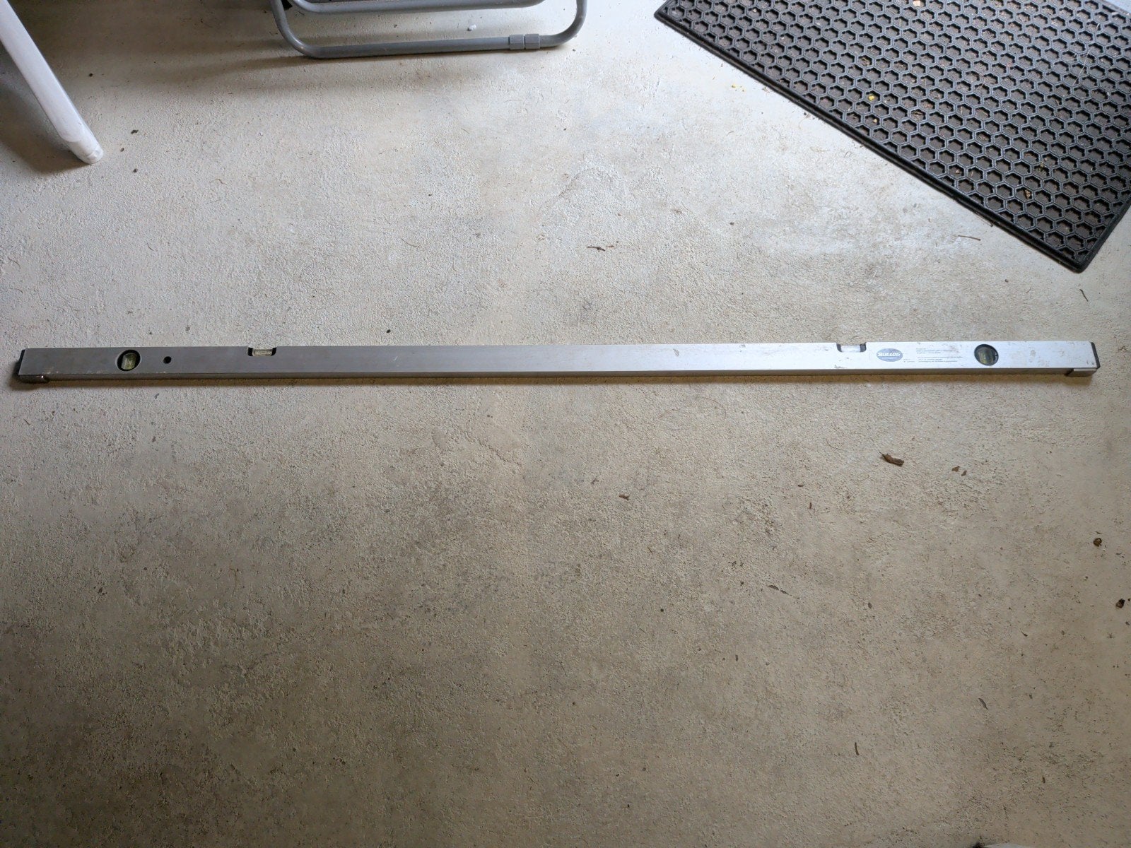 Bulldog waterpas - 180 cm, Ophalen, Gebruikt, Waterpas, Overige merken