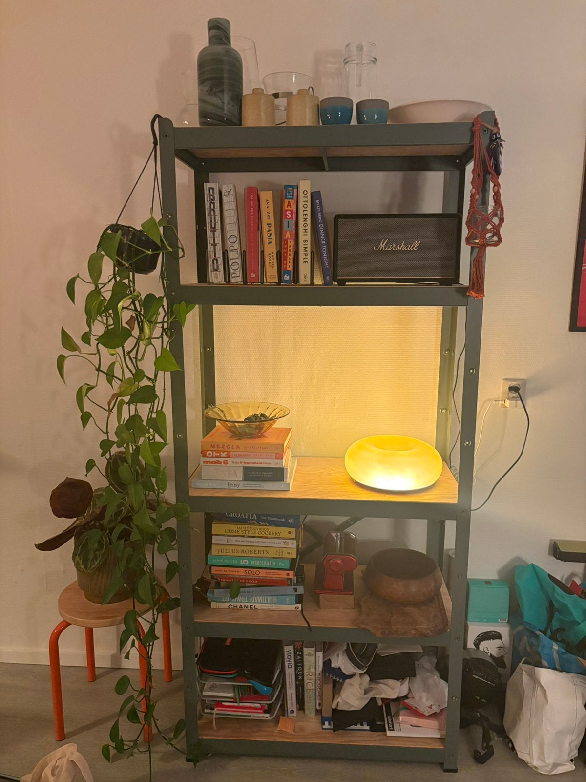 BROR ikea kast groen, Huis en Inrichting, Ophalen, Zo goed als nieuw