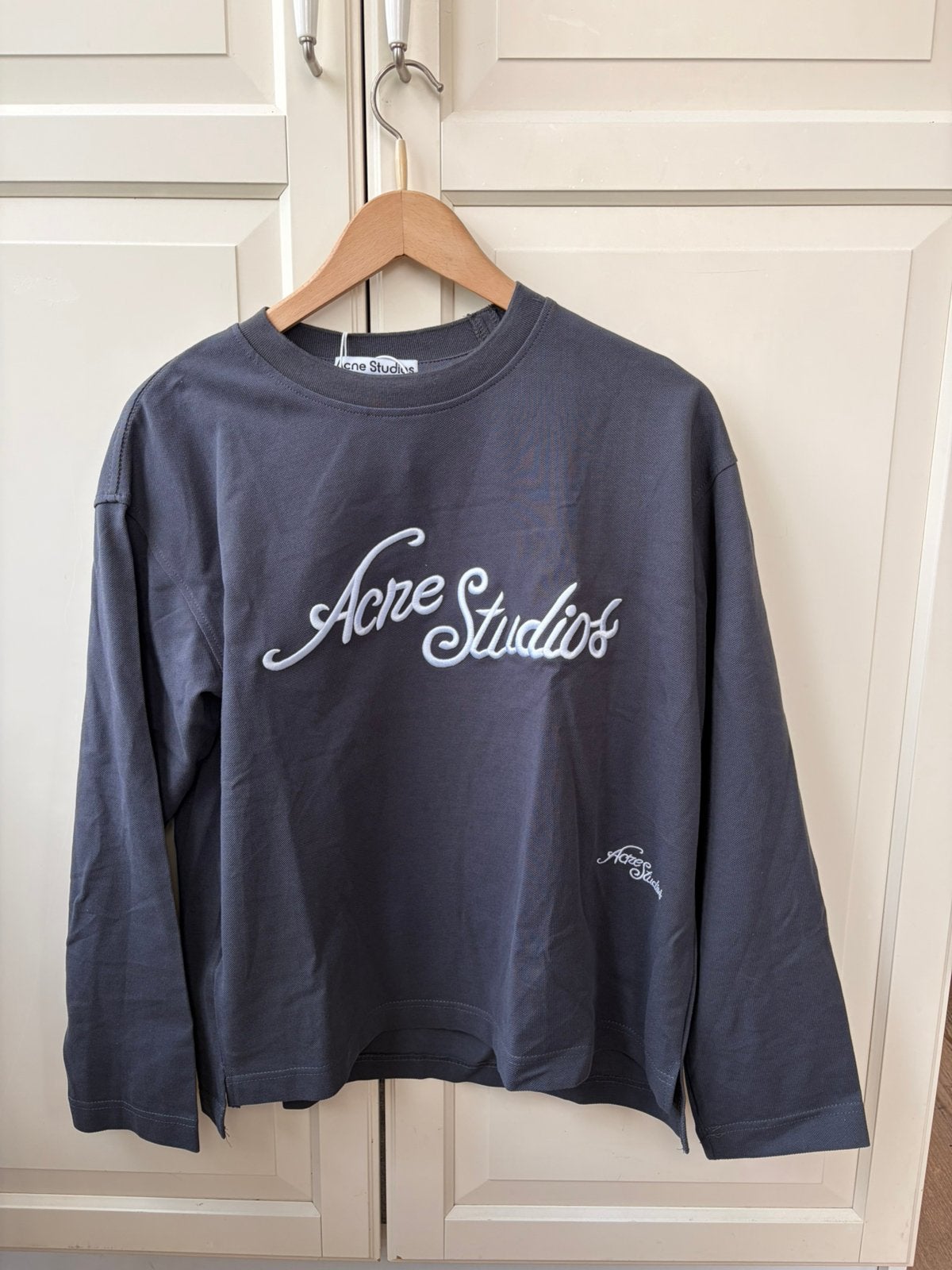 Acne Studios longsleeve, Kleding | Heren, T-shirts, Ophalen of Verzenden, Nieuw, Maat 48/50 (M), Blauw