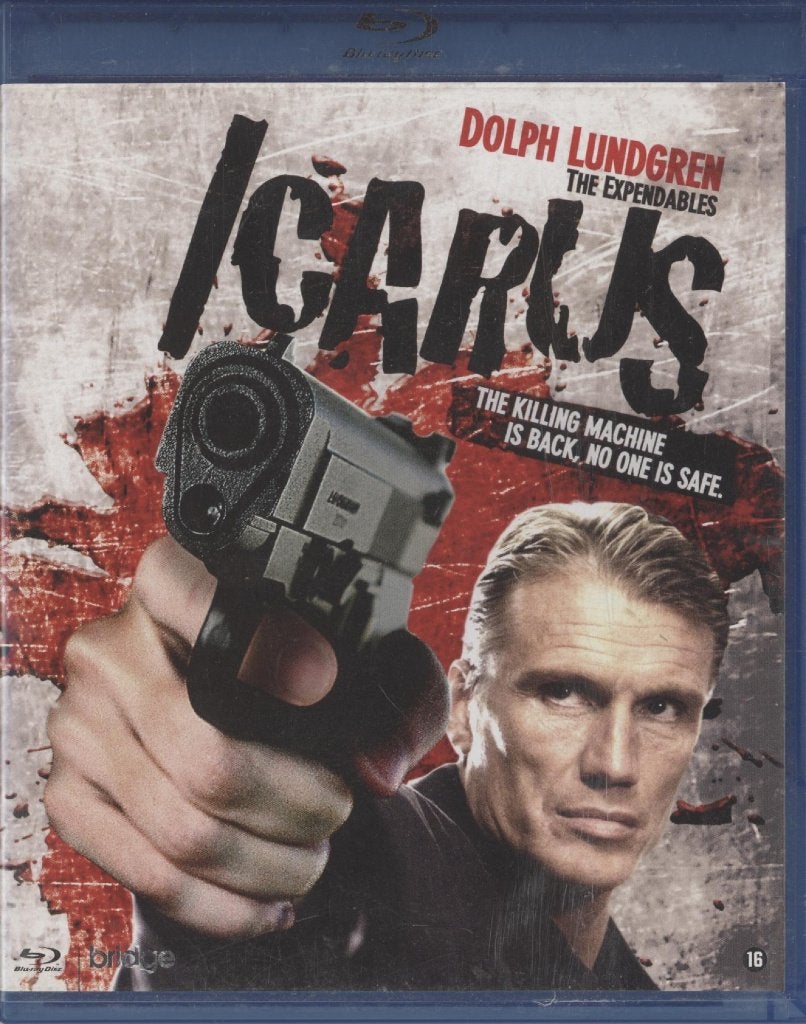 79) ICARUS: met Dolph Lundgren, Ophalen of Verzenden, Gebruikt, Actie