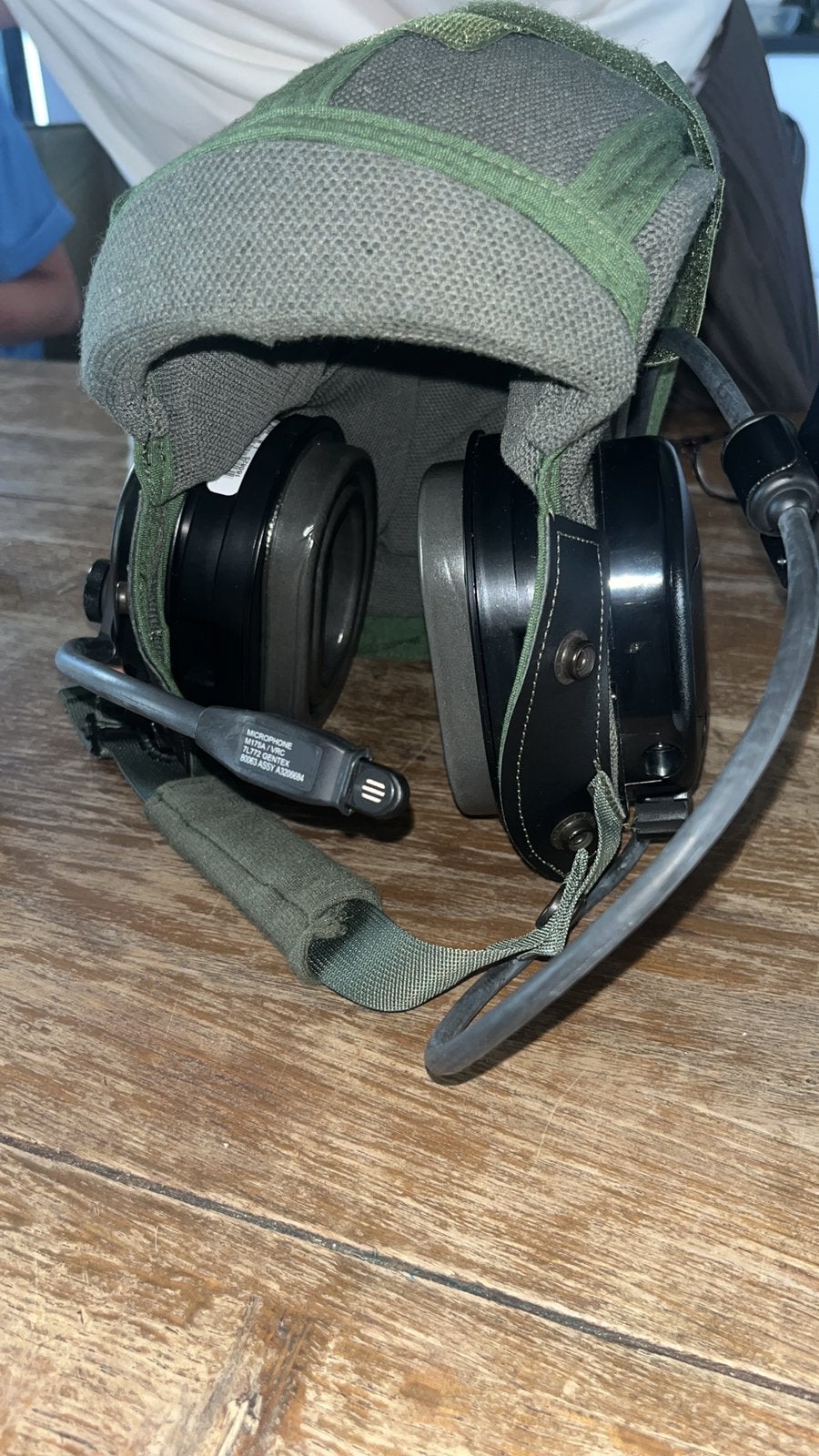 Binnenhelm met Bosé communicatie headset splinternieuw, Ophalen of Verzenden, Landmacht, Amerika, Helm of Baret