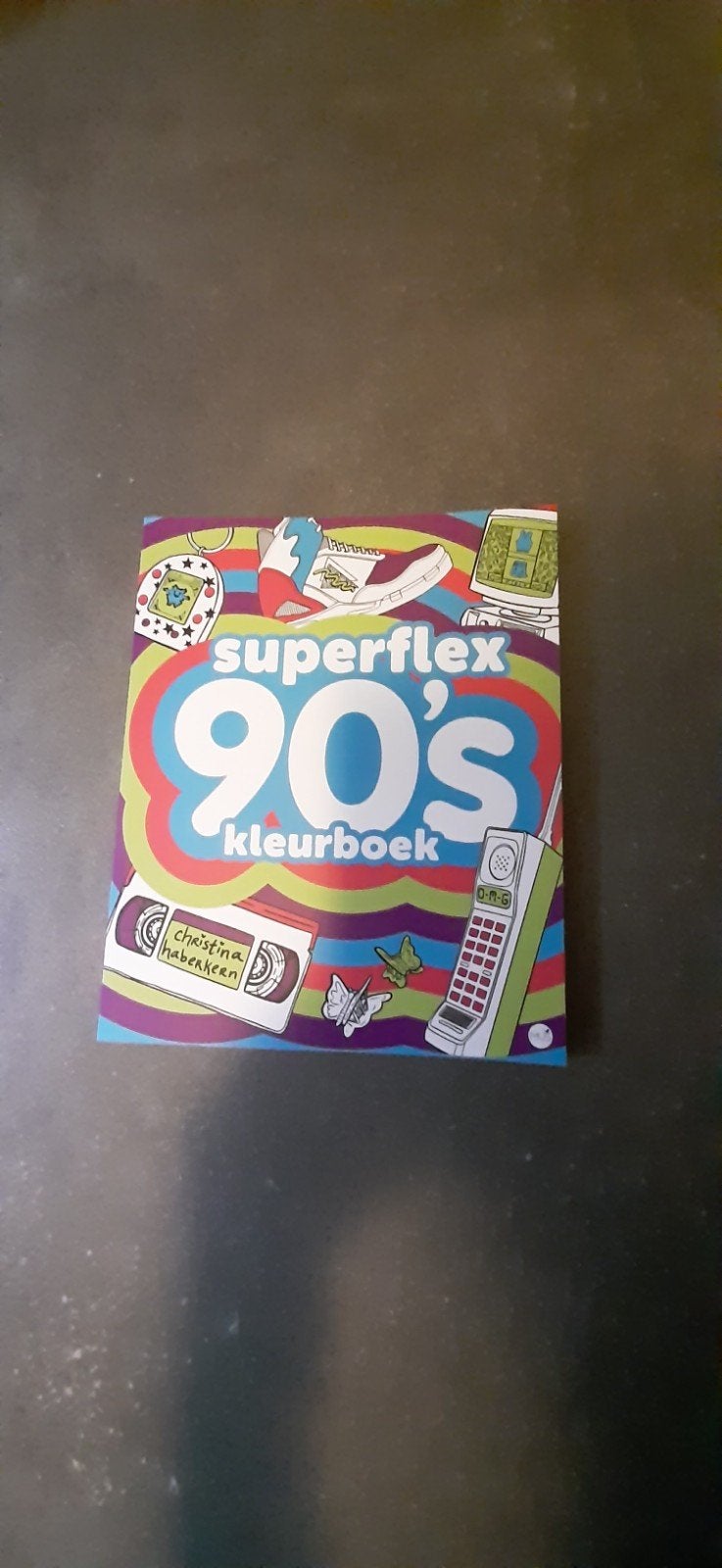 Christina Haberkern - Superflex 90's kleurboek, Ophalen of Verzenden, Zo goed als nieuw, Christina Haberkern
