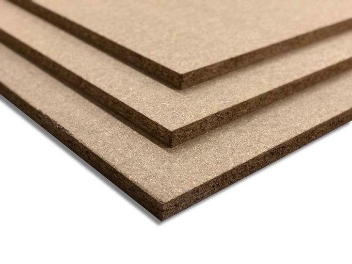 Spaanplaat platen - Verschillende diktes - OUTLET, Minder dan 20 mm, Niet ingevuld, Nieuw, Niet ingevuld