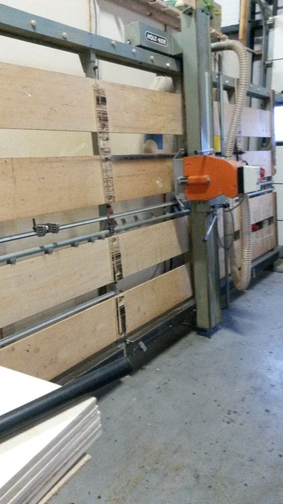 HolzHer zaagwand, Ophalen, Gebruikt, Overige typen, 30 tot 70 mm