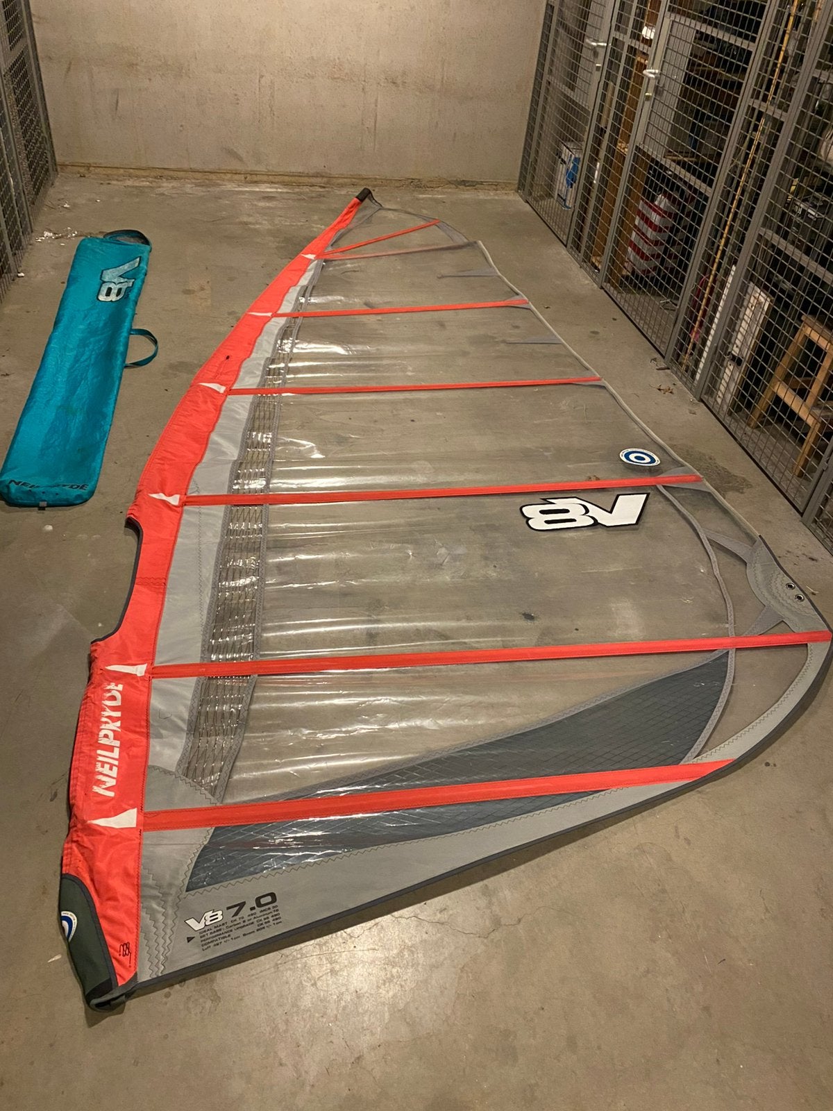 Zeilen, masten, gieken (windsurfen), Watersport en Boten, Ophalen, Gebruikt