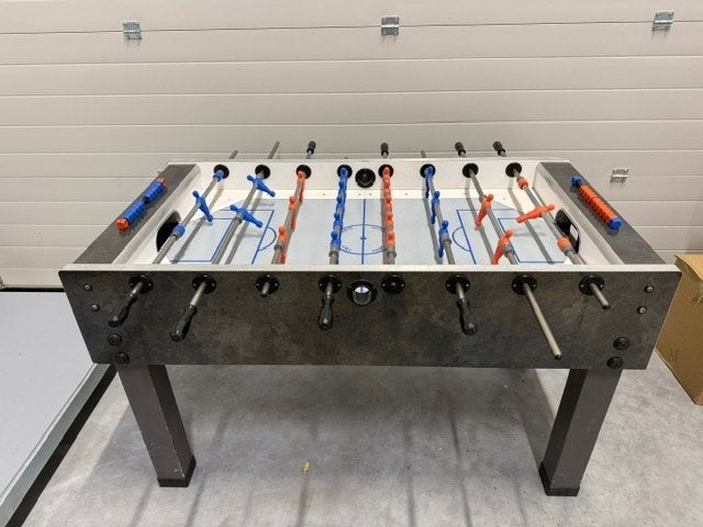 Voetbal tafel, Ophalen, Gebruikt