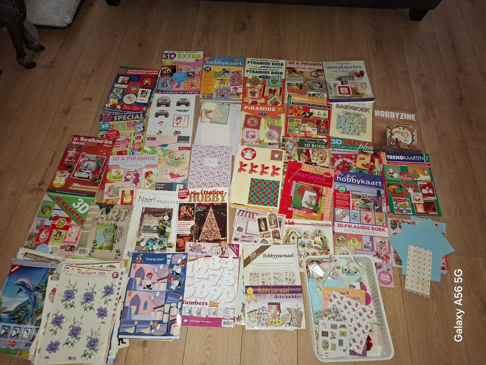 kaarten maak spullen, Ophalen of Verzenden
