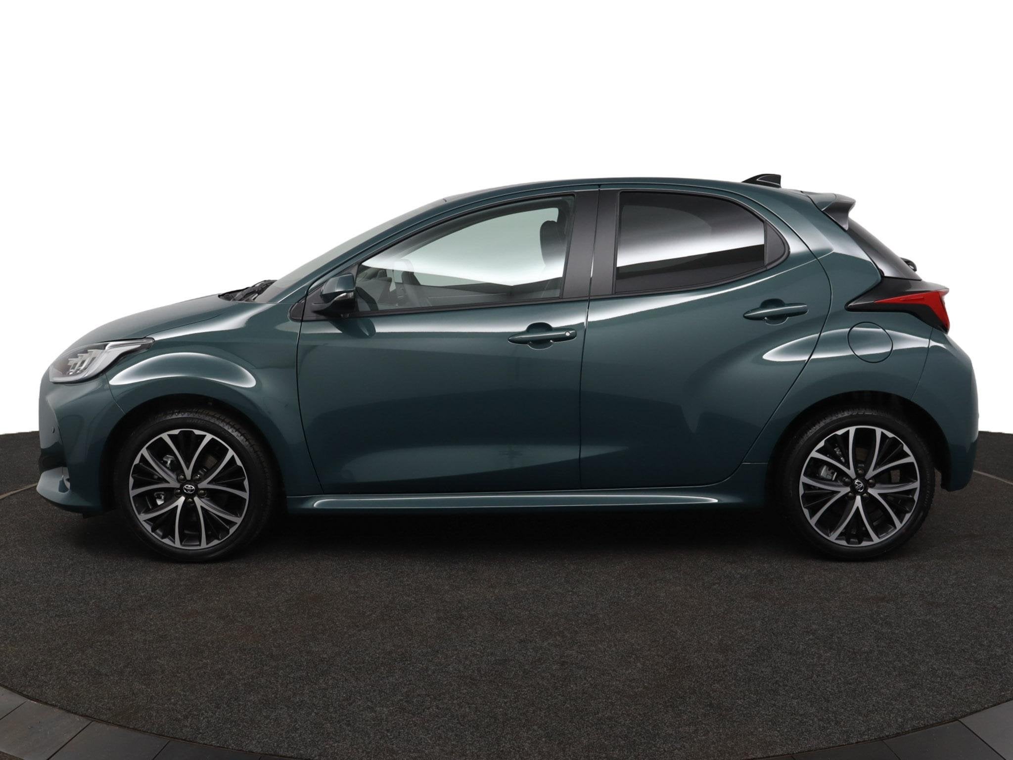 Toyota Yaris 1.5 Hybrid 115 Dynamic | Comfort Pack | 10 jaar, Stof, Euro 6, Overige kleuren, 116 pk