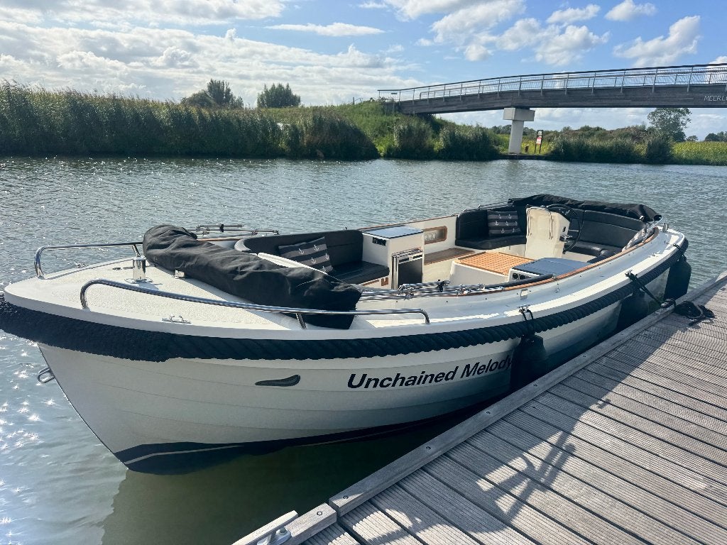 Maril 795 Tender – zeer compleet uitgerust – 54pk Yanmar, Tender, Gebruikt, Binnenboordmotor, Maril