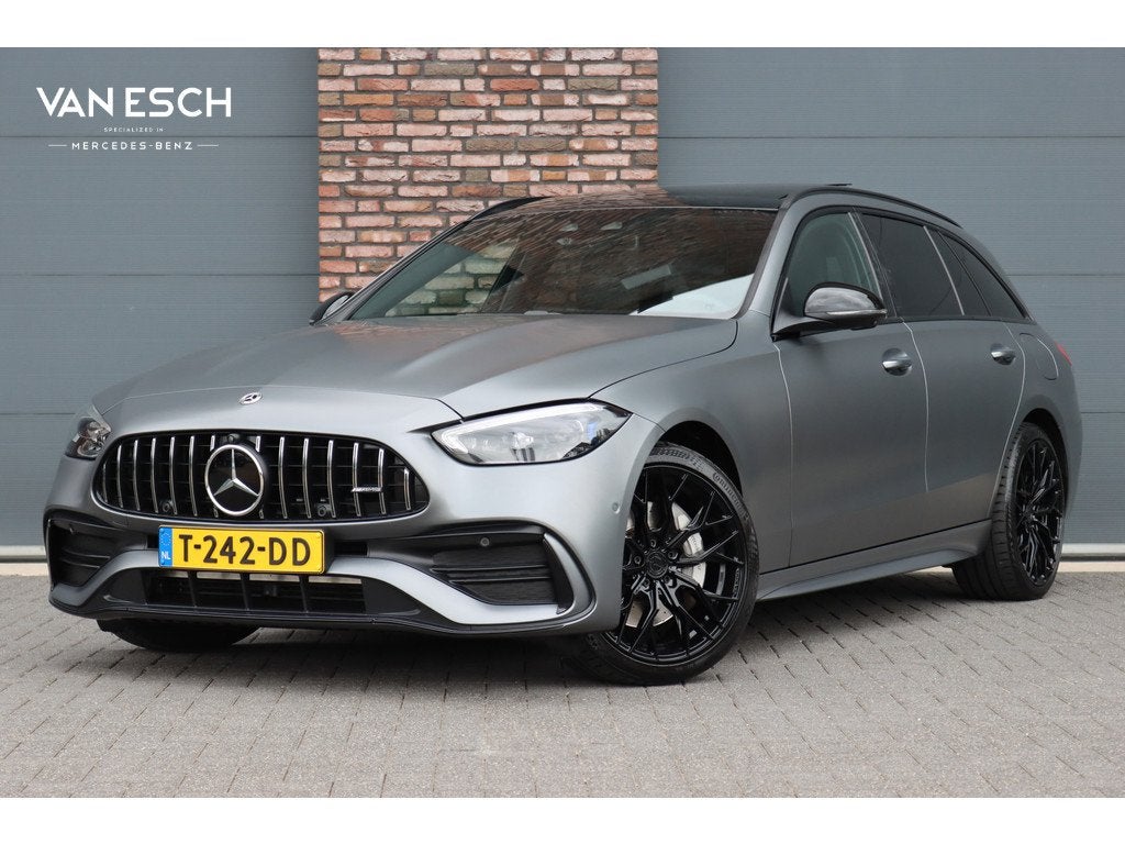 Mercedes-Benz C-Klasse Estate 300 e AMG Line Premium+ | Dist, Auto's, Achterwielaandrijving, 4 cilinders, Automatische klimaatregeling