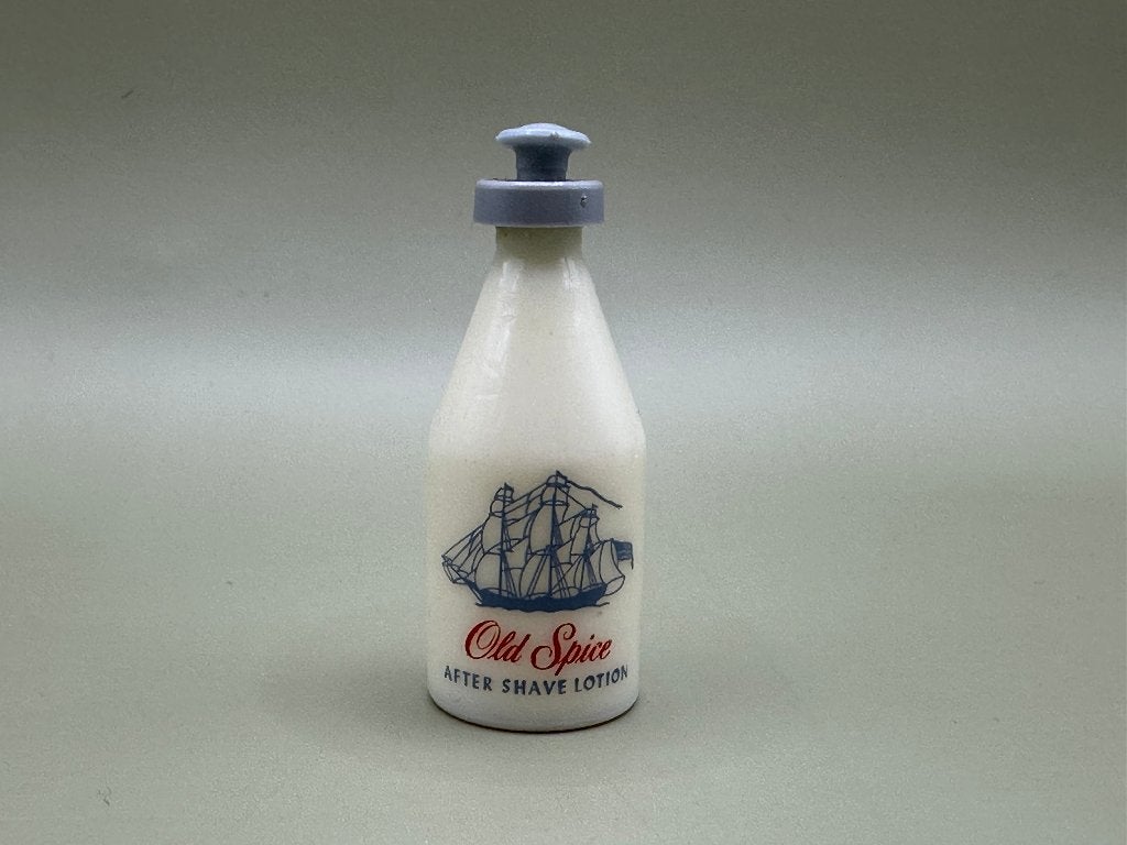 Old Spice ASL 7 ml (met tekst achterop), Verzenden, Nieuw, Miniatuur, Gevuld