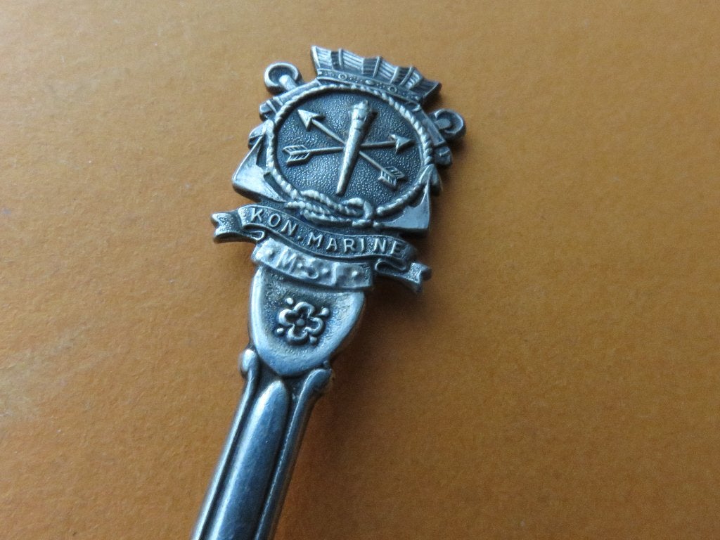 Koninklijke Marine lepeltje., Verzenden