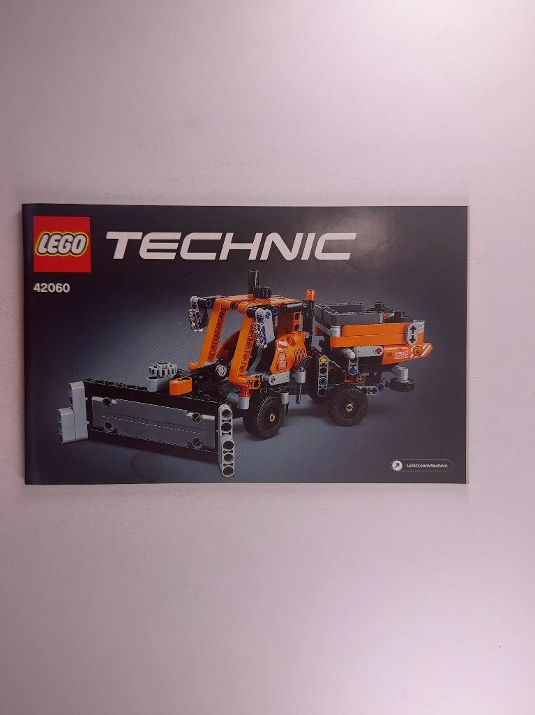 LEGO Technic 42060 (Instructions) for Set 42060 Roadwork Cre, Lego, Overige typen, Nieuw, Ophalen of Verzenden