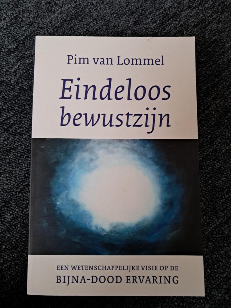 Pim van Lommel - Eindeloos bewustzijn, Boeken, Ophalen of Verzenden, Zo goed als nieuw, Pim van Lommel