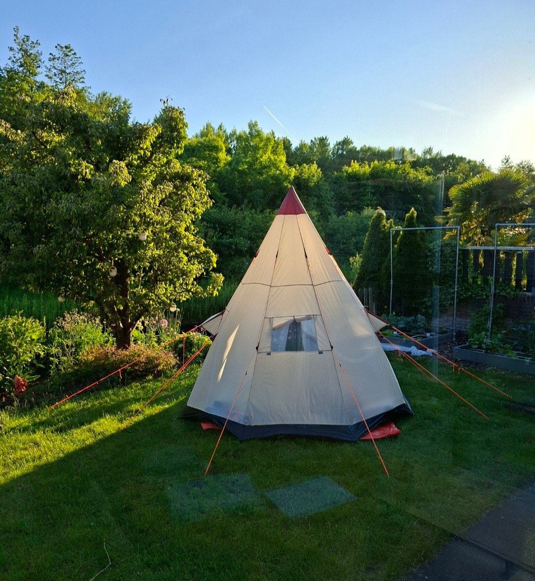 Redcliffs Tipitent - 3 persoons, 240x250 cm, Ophalen of Verzenden, Nieuw, Tot en met 3