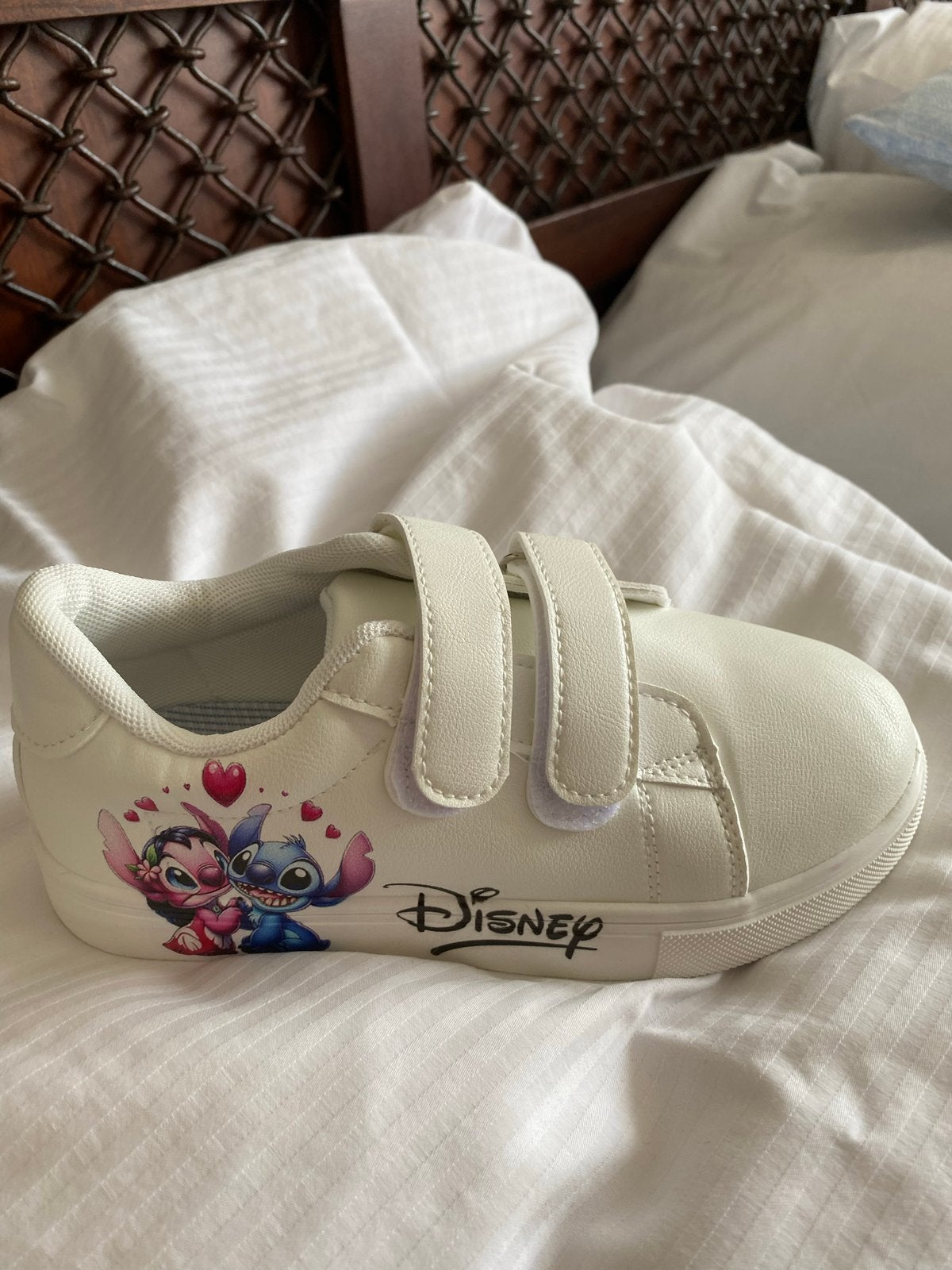 Stitch kleding set: schoenen, T-shirt, broek en jasje, Ophalen, Nieuw, Meisje