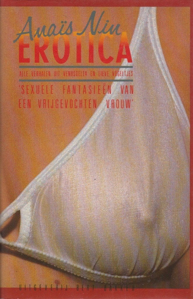 Erotica : alle verhalen uit Venusdelta en Lieve vogeltjes, Boeken, Literatuur, Ophalen of Verzenden, Zo goed als nieuw, Anaïs Nin
