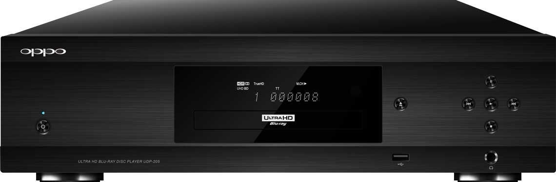 Oppo UDP-205 (nieuwstaat), Ophalen, Zo goed als nieuw, Overige merken