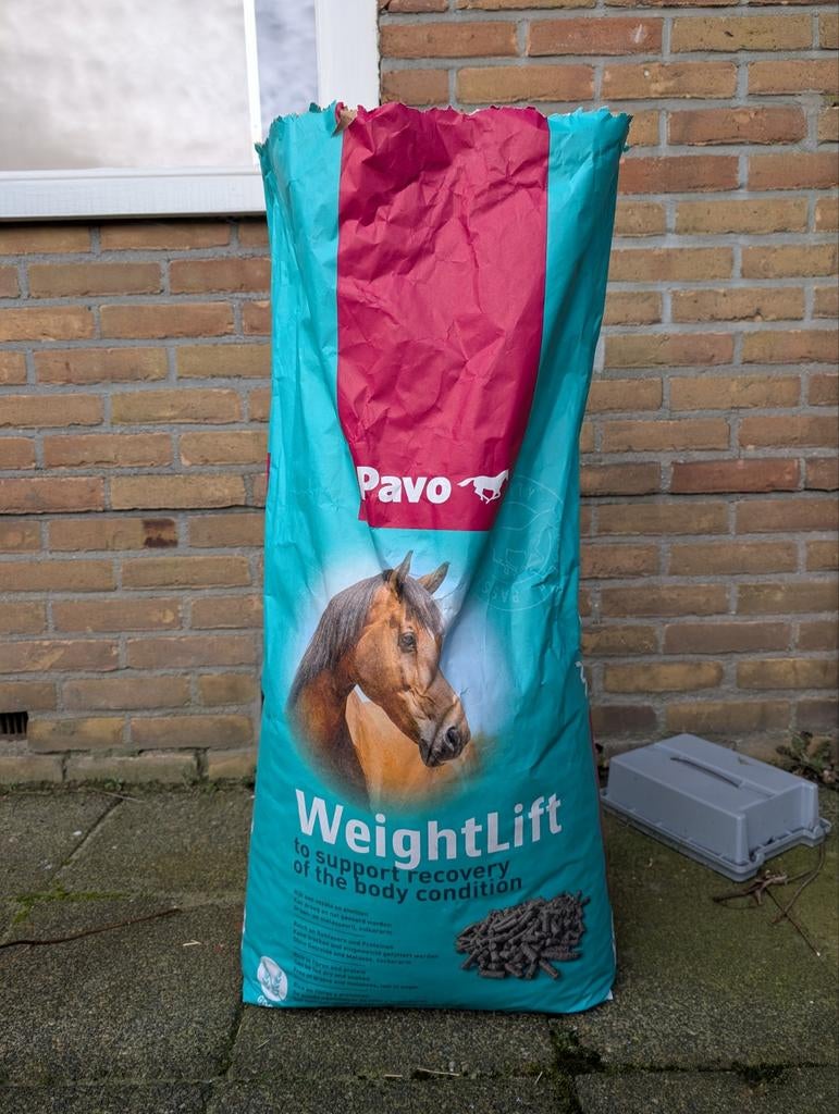 Pavo Weightlift, Ophalen, Overige soorten