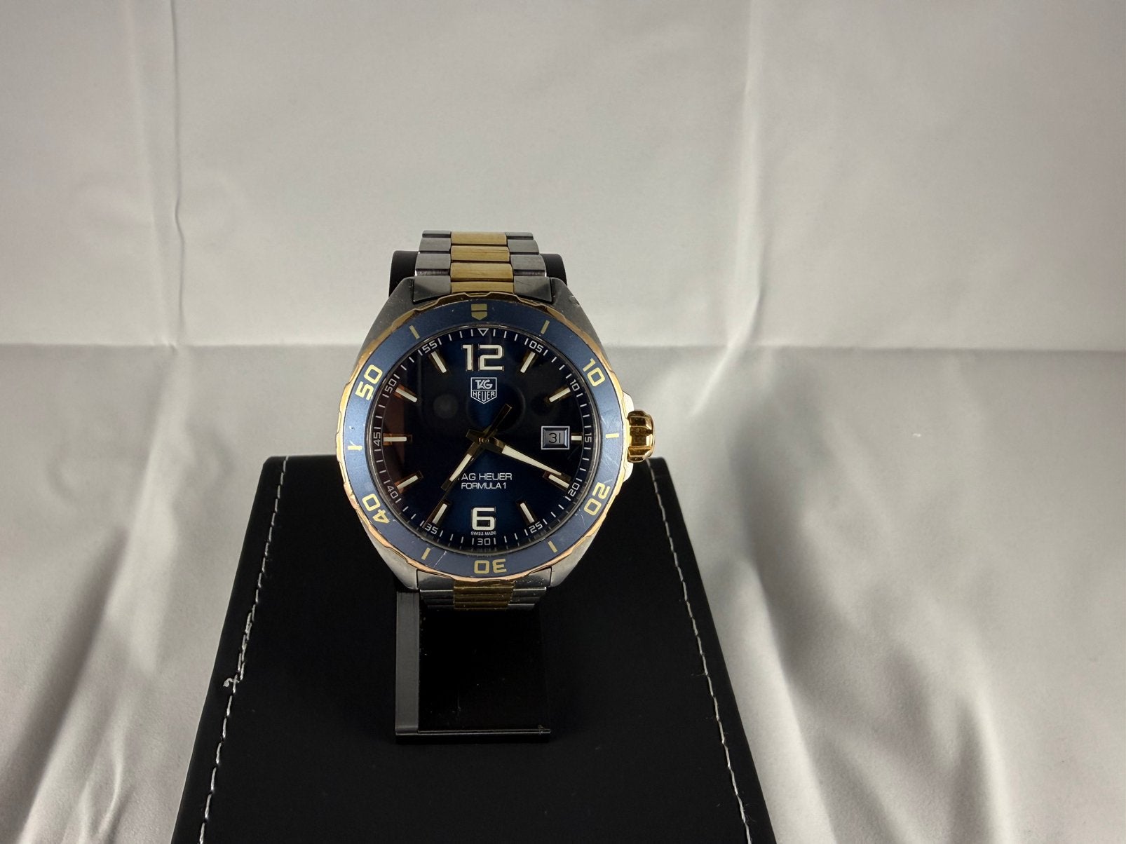 TAG Heuer Formula 1 Two-Tone – Ref. WAZ1120, Ophalen of Verzenden, Zo goed als nieuw