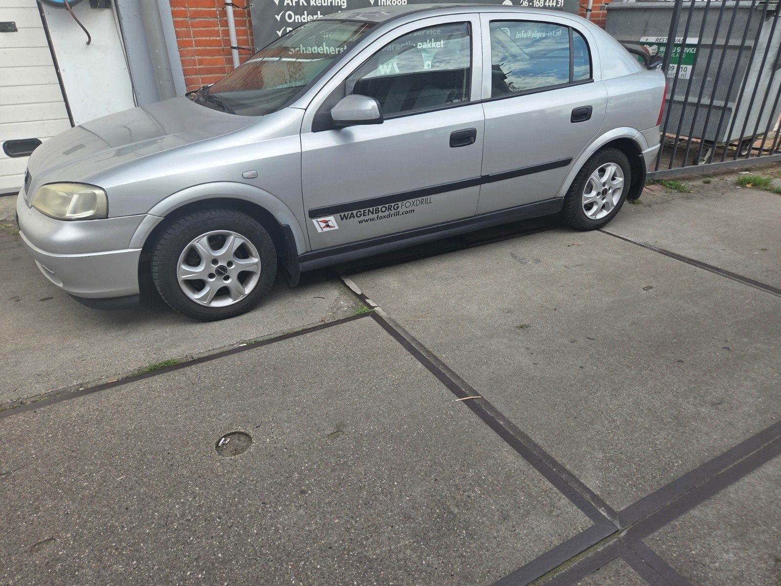 onderdelen of compleet astra 1.6, Marcsbenz486@gmail.com, Gebruikt, Opel, Ophalen of Verzenden