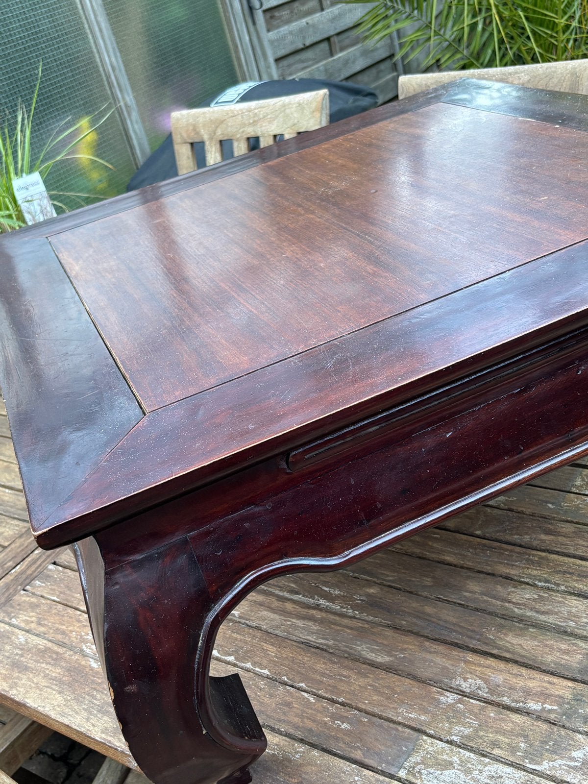 Oosterse tafel, Ophalen, Gebruikt, 50 tot 100 cm, 50 tot 100 cm