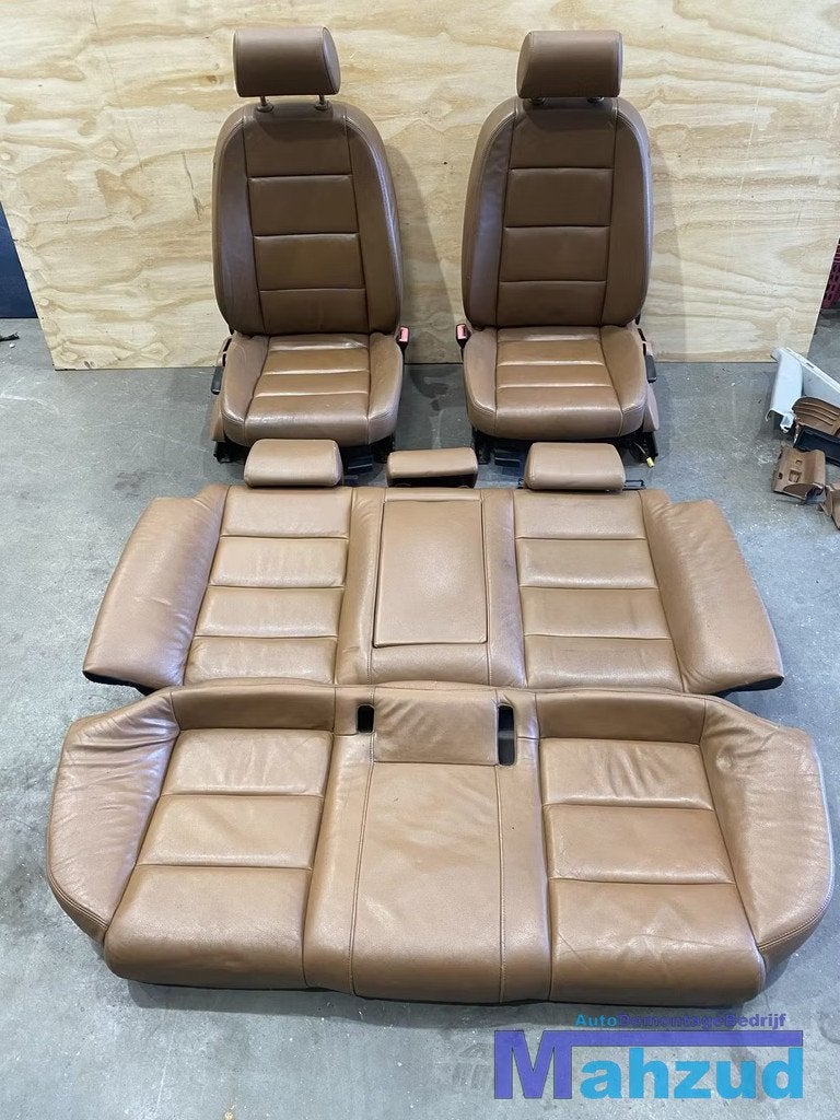 AUDI A6 C6 SEDAN LEER LEDER BRUIN INTERIEUR 2004-2011, Auto-onderdelen, Interieur en Bekleding, Gebruikt, AUDI AG, Auto-Union-Strasse 1
85045  Ingolstadt, DE