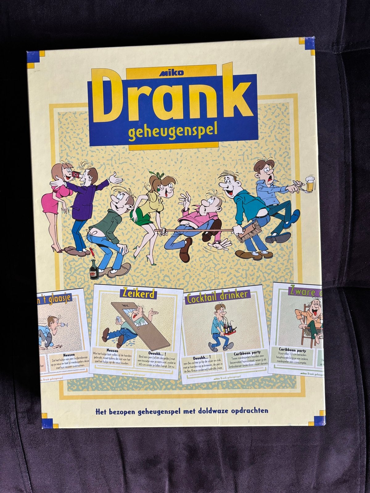 Miko Drank Geheugenspel - Het bezopen geheugenspel, Hobby en Vrije tijd, Een of twee spelers, Ophalen, Zo goed als nieuw
