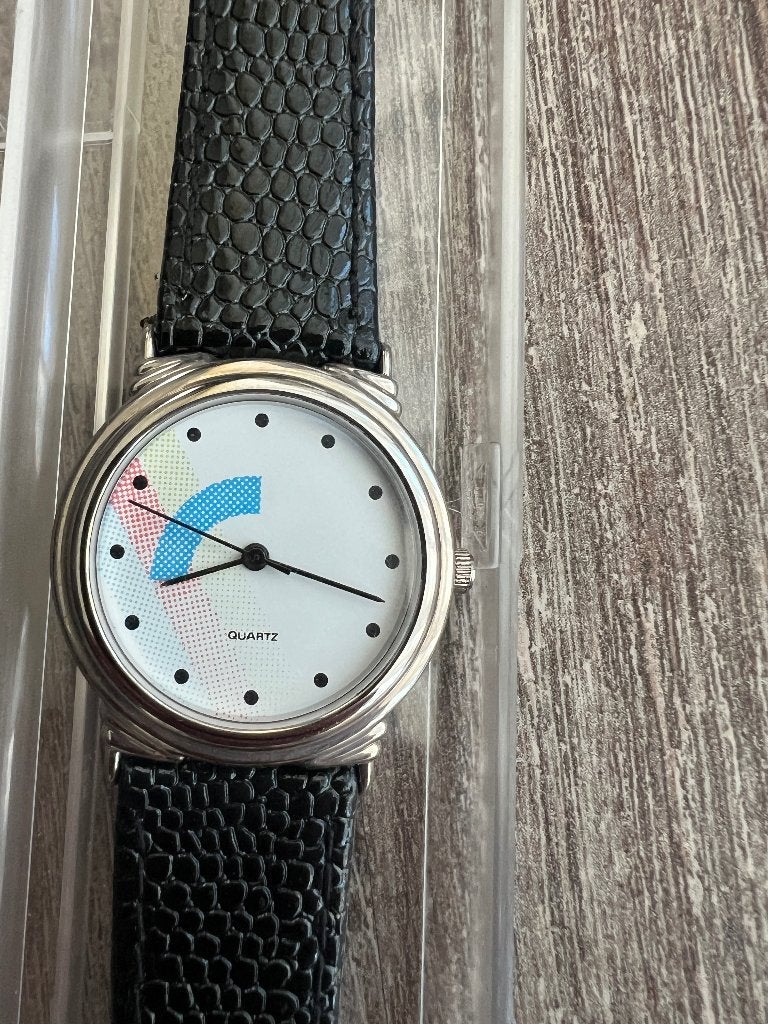 Prachtig en uniek vintage quartz horloge uit de jaren 80/90, Verzenden