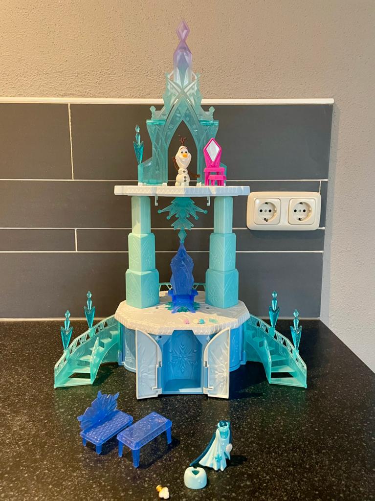 Disney Frozen Elsa's Magische Rijzende Kasteel, Ophalen, Gebruikt