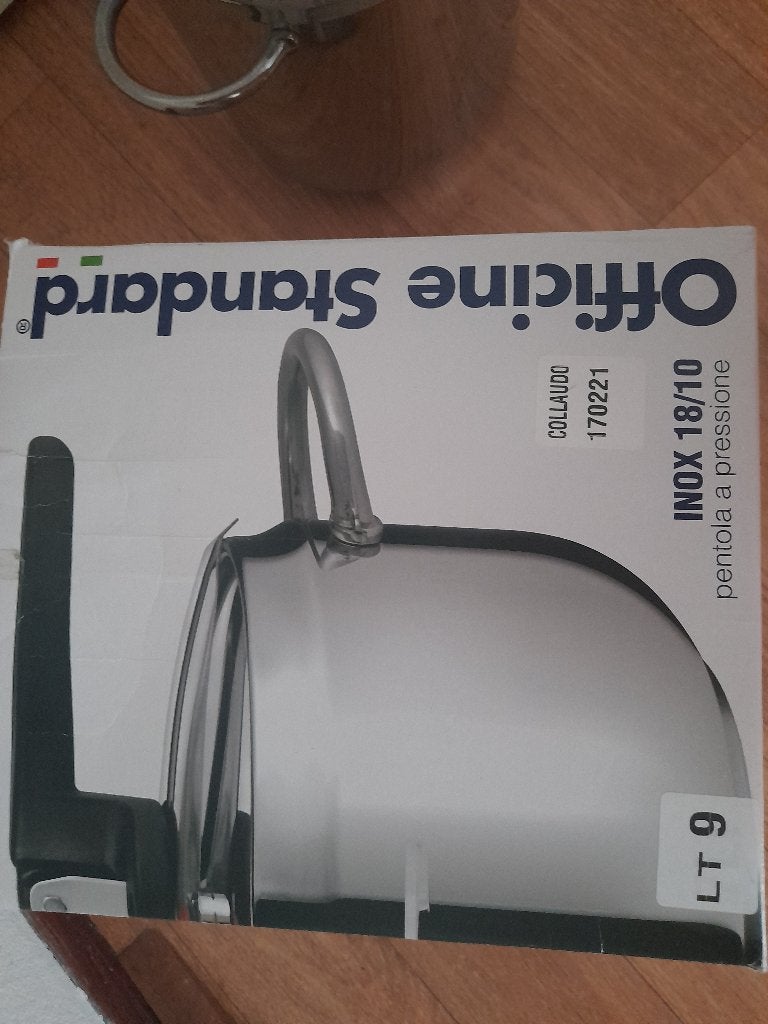 Nieuw! Te koop : Snelkookpan 9 liter, Ophalen, Snelkookpan, Met deksel, Nieuw