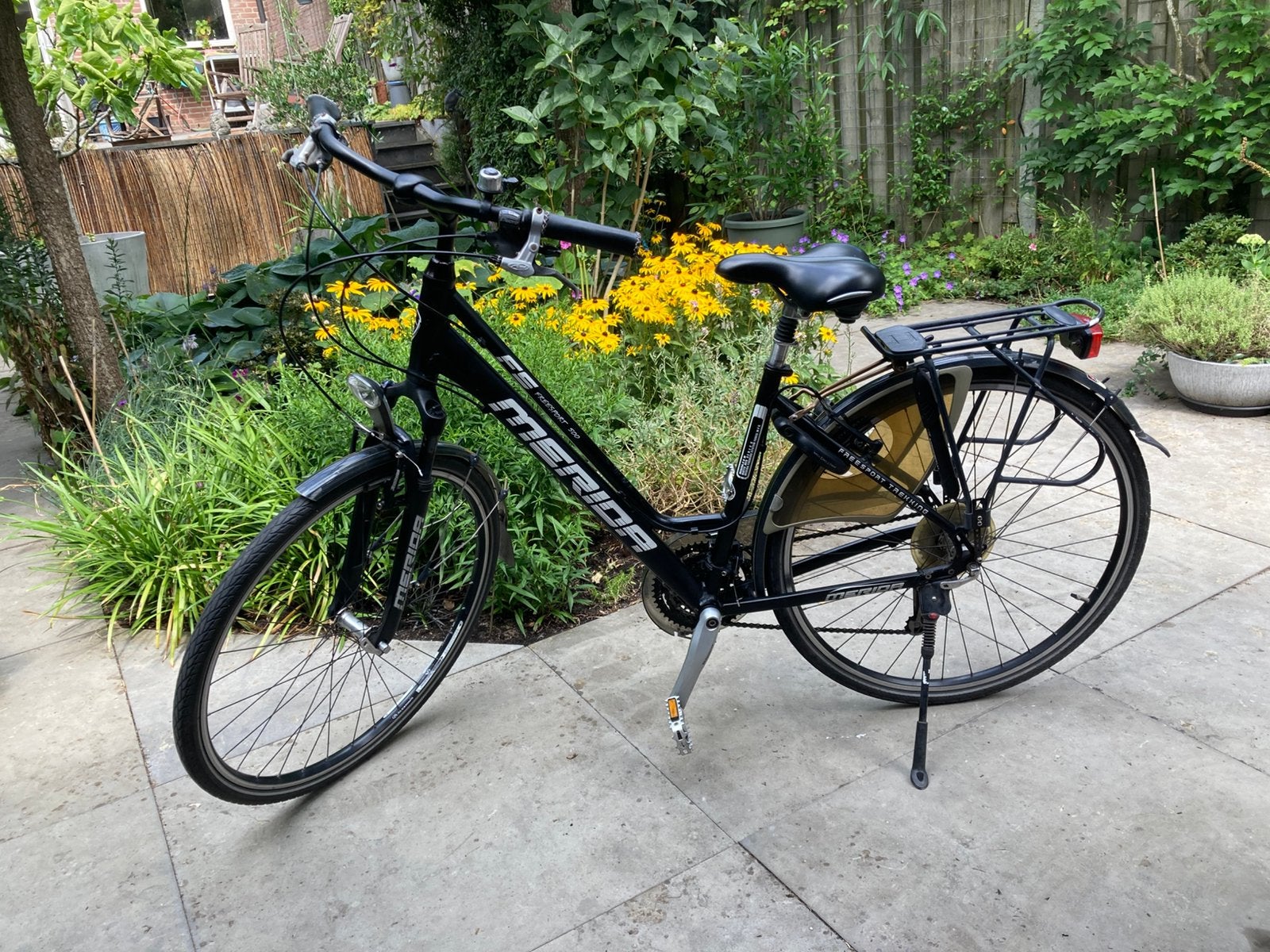 Merida Tourfiets, 28 inch, Gebruikt, Vering, Velgrem