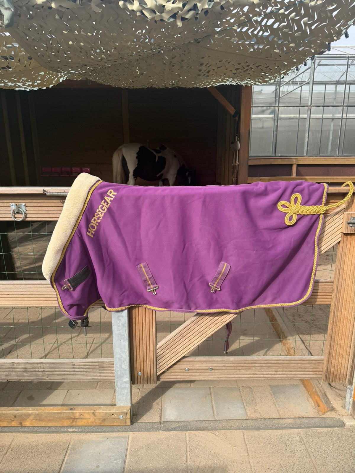 Horsegear zweetdeken, Dieren en Toebehoren, Paarden en Pony's | Dekens en Dekjes, Overige merken, Zweetdeken, Overige materialen