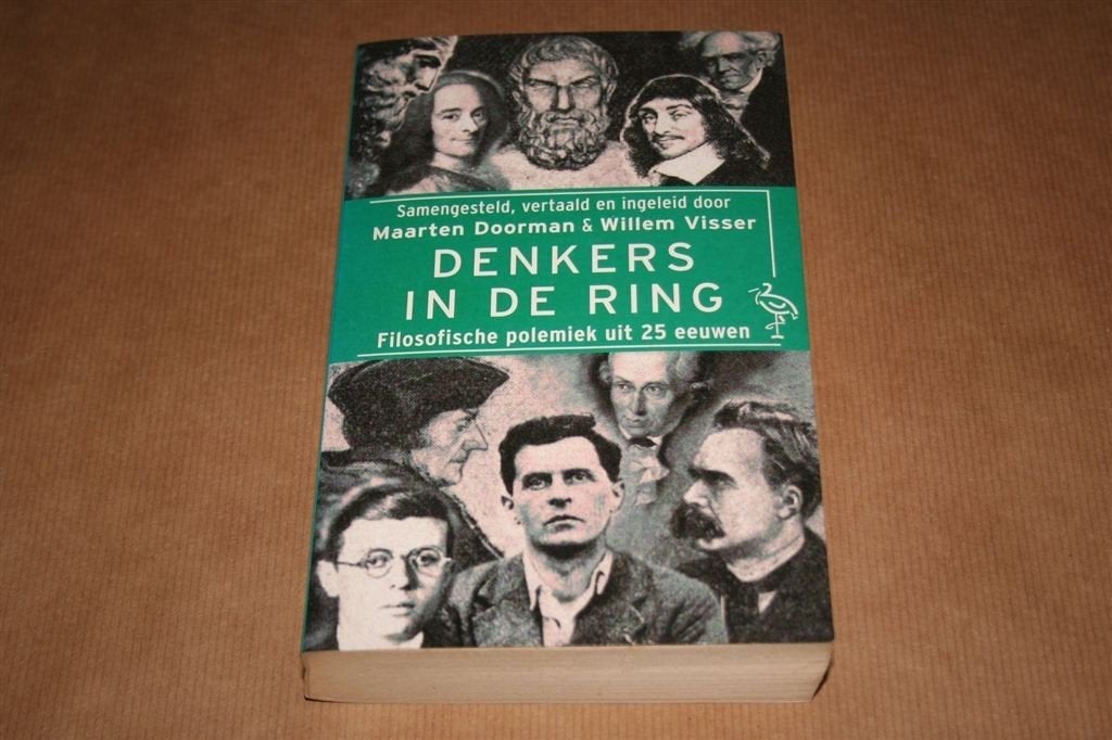 Denkers in de ring — Filosofen in vurige polemiek, Boeken, Filosofie, Ophalen of Verzenden, Gelezen