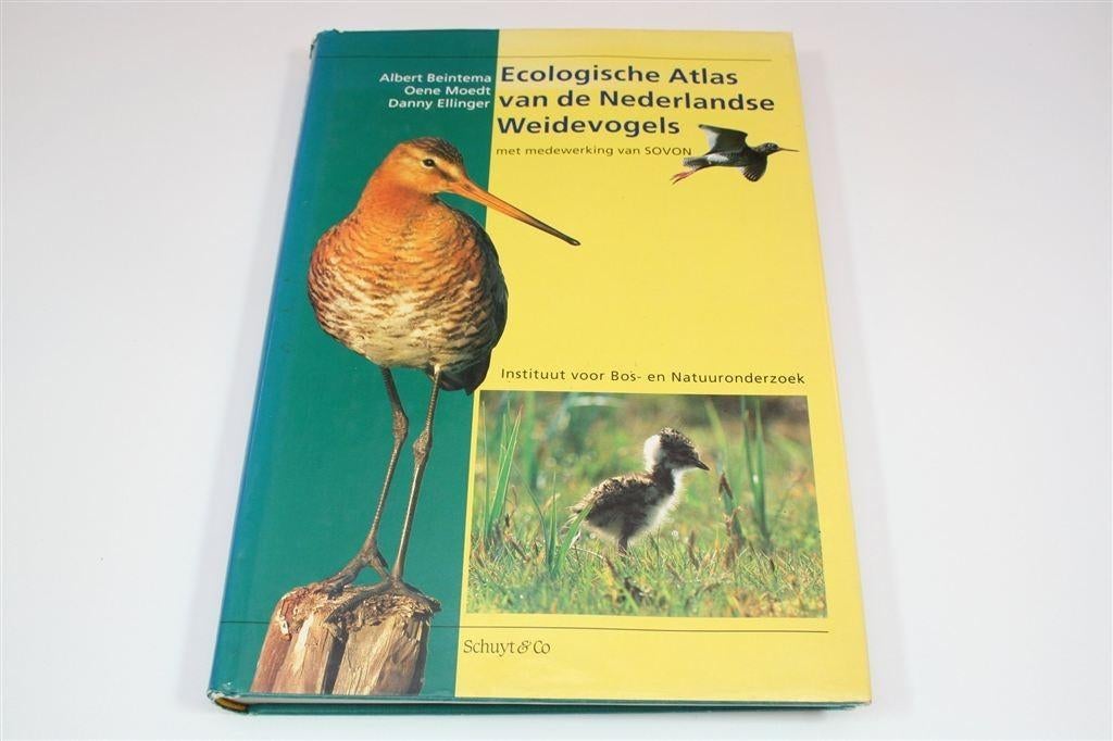 Ecologische Atlas Weidevogels — Volledig Standaardwerk, Boeken, Ophalen of Verzenden, Gelezen