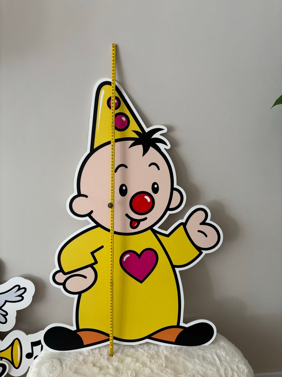 Bumba borden Geprint en Uitgesneden voor Themafeestje, Hobby en Vrije tijd, Feestartikelen, Ophalen of Verzenden, Nieuw, Versiering